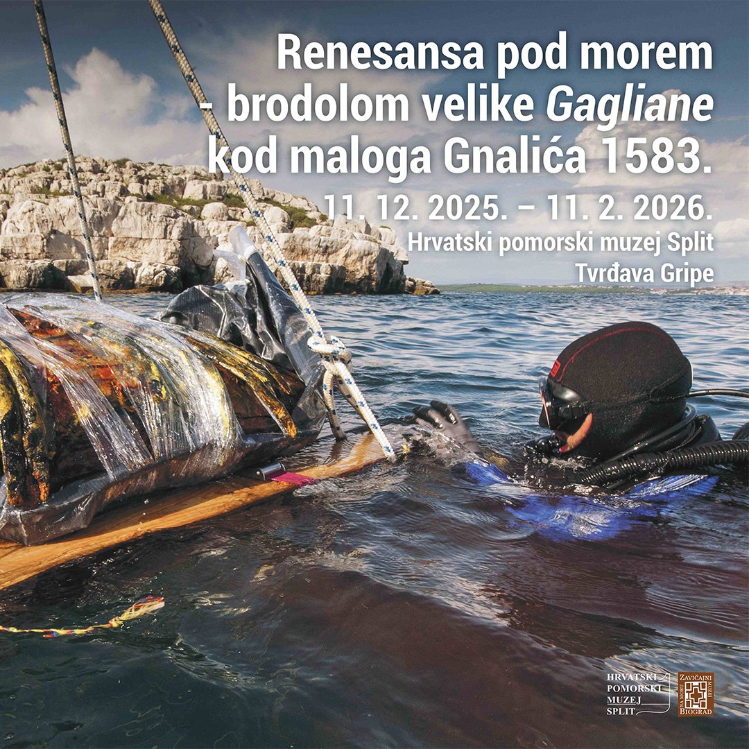 Renesansa pod morem - brodolom velike Gagliane kod maloga Gnalića 1583.