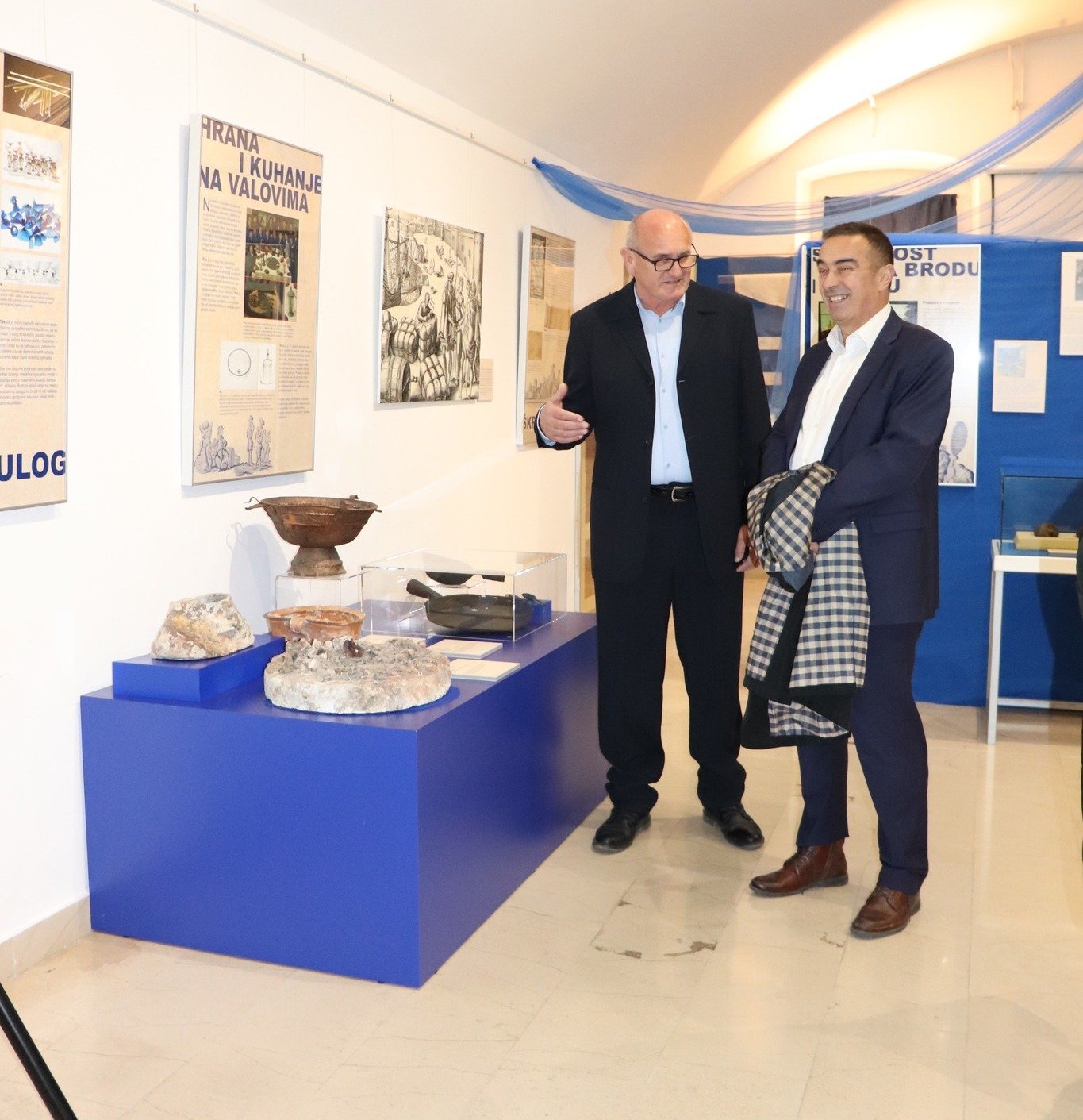 Izložba "Renesansa pod morem - brodolom velike Gagliane kod malog Gnalića 1583.