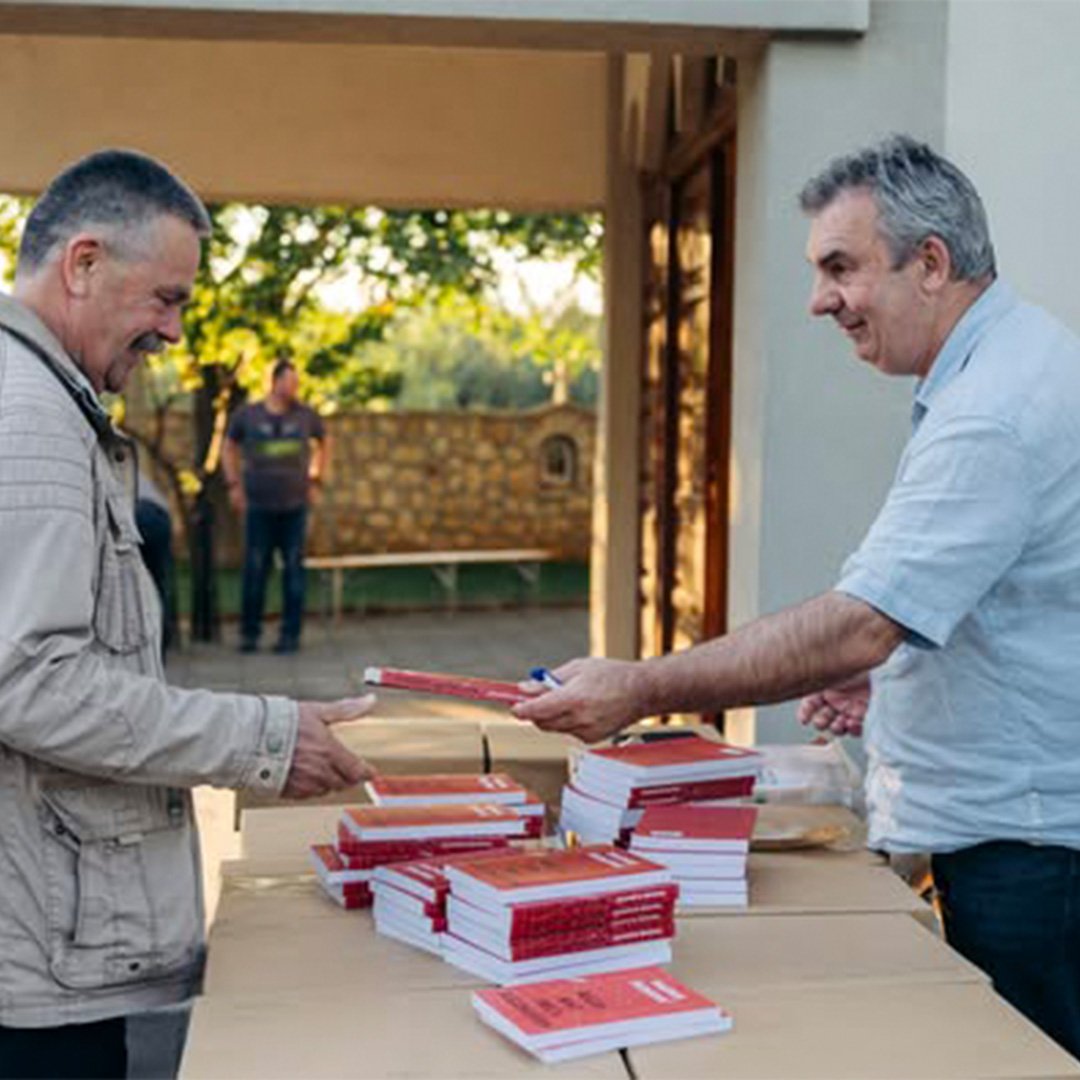 Održano predstavljanje knjige Tihomira Dujmovića –