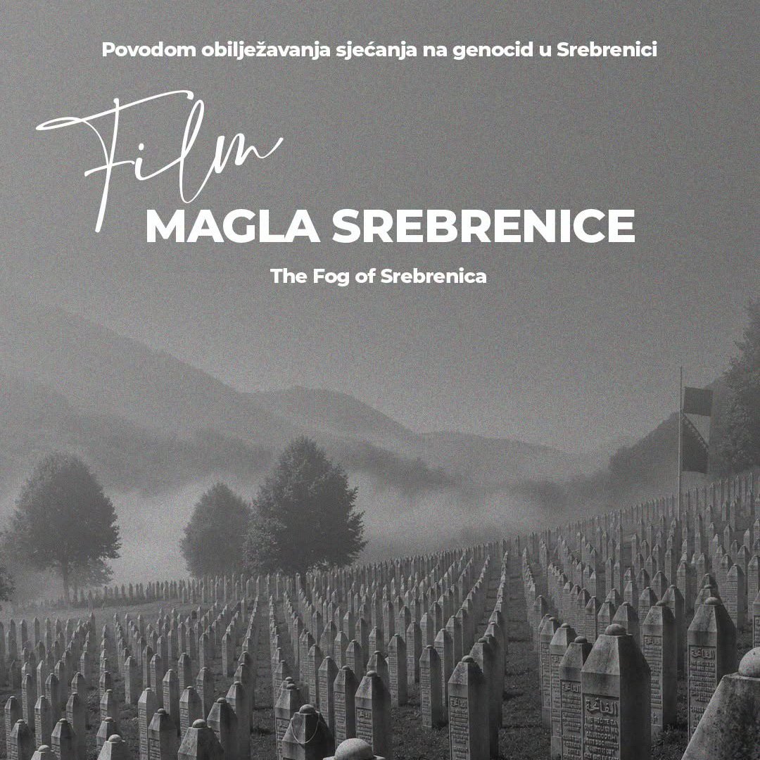 Obilježavanje sjećanja na genocid u Srebrenici